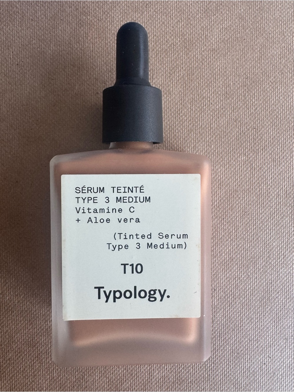 Typology T10 Serum Teinté Type 3 Medium Tinted Foundation - Medium